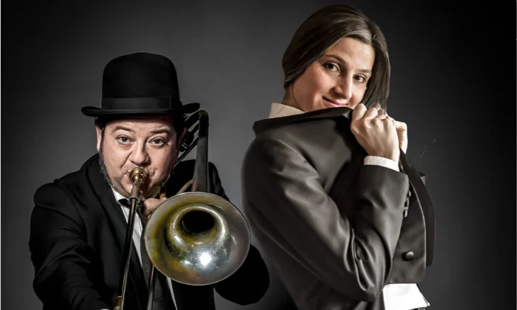 spettacolo canzoni sotto le stelle con Vanessa Tagliabue Yorke, Mauro Ottolini